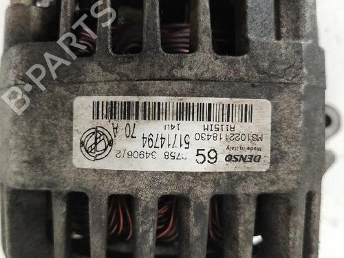 Alternator LANCIA YPSILON (843_) 1.2 (843.AXA1A) | BP36107259M7 - Image 4