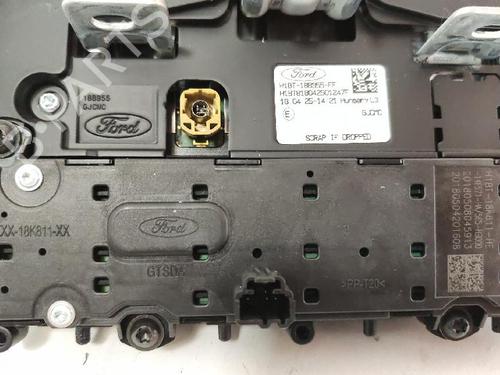 Display FORD FIESTA VII (HJ, HF) 1.0 EcoBoost | BP29421552C48 