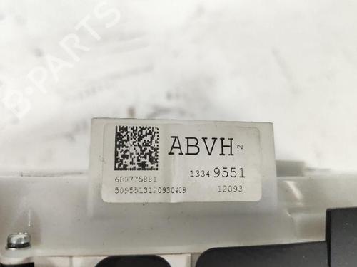 Instrument cluster OPEL MERIVA B MPV (S10) 1.3 CDTI (75) | BP27588027C47 