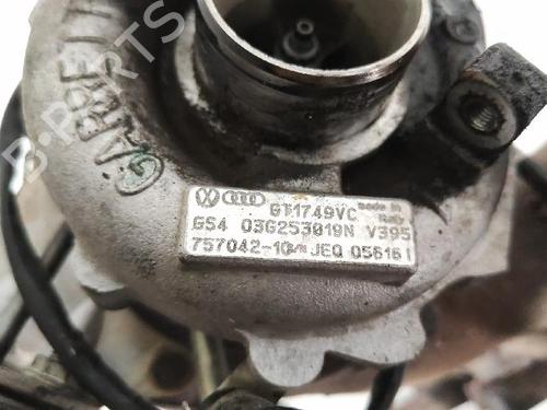 Turbocharger/Supercharger VW GOLF PLUS V (5M1, 521) 1.4 16V | BP29934397M71