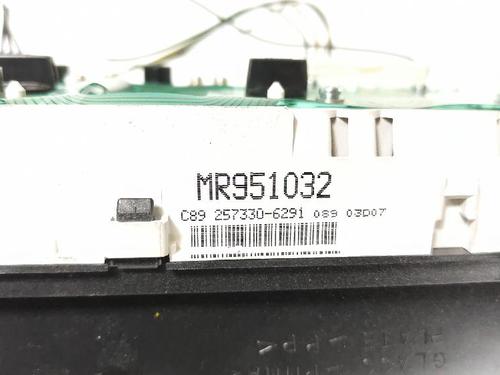Instrument cluster MITSUBISHI PAJERO PININ I (H6_W, H7_W) 1.8 (H76W, H66W) | BP27426424C47 