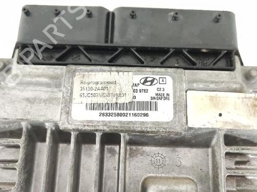 Engine control unit (ECU) HYUNDAI ix20 (JC) 1.4 CRDi | BP27422552M57 - Image 3