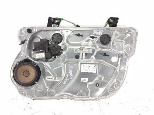 Rudehejsemekanisme Højre foran VW POLO IV (9N_, 9A_) 1.4 16V (75 hp) 27413429