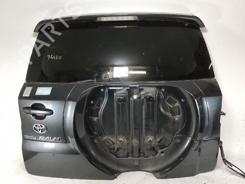 Tailgate TOYOTA RAV 4 III (_A3_) 2.2 D 4WD (ALA30_, ALA30R) | BP27432881C6 