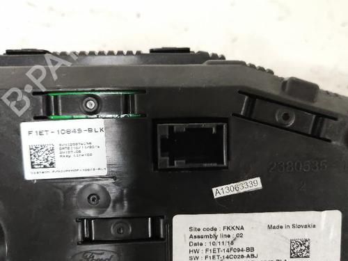 Instrument cluster FORD C-MAX II (DXA/CB7, DXA/CEU) 1.5 TDCi | BP28163042C47 