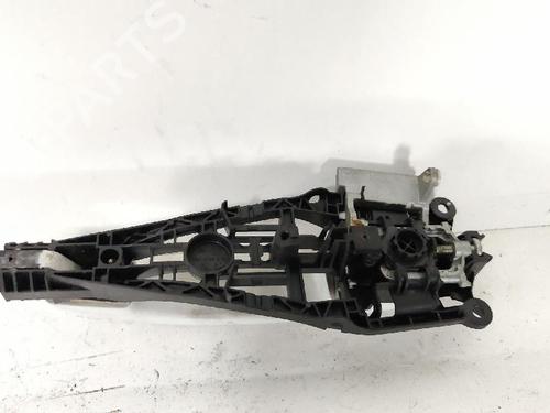Rear left exterior door handle OPEL MERIVA B MPV (S10) 1.3 CDTI (75) | BP27588037C130 
