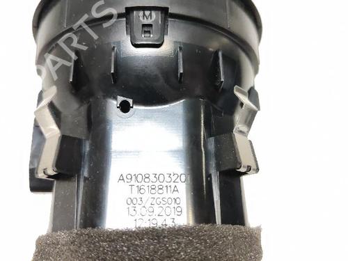 Air vent MERCEDES-BENZ SPRINTER 3,5-t Van (B907, B910) 311 CDI (910.631, 910.633) | BP29173658I21 