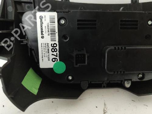 Climate control OPEL ZAFIRA TOURER C (P12) 1.4 LPG (75) | BP27421628I5 - Image 3
