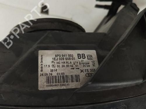Left headlight AUDI A3 (8P1) 2.0 TDI 16V | BP32079783C28