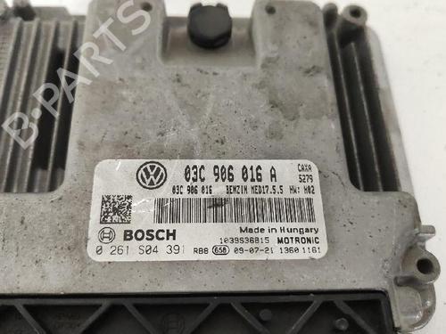 Engine control unit (ECU) VW GOLF PLUS V (5M1, 521) 1.4 16V | BP33283093M57 - Image 3