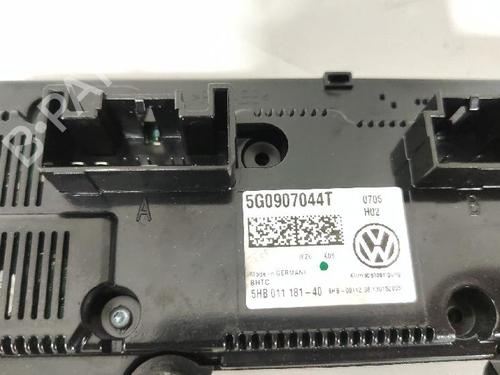 Climate control VW GOLF ALLTRACK VII Variant (BA5, BV5) 2.0 TDI 4motion | BP27432185I5 - Image 3