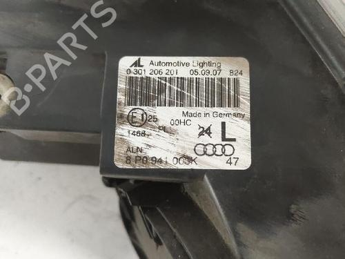 Left headlight AUDI A3 (8P1) 1.8 TFSI | BP27417185C28 