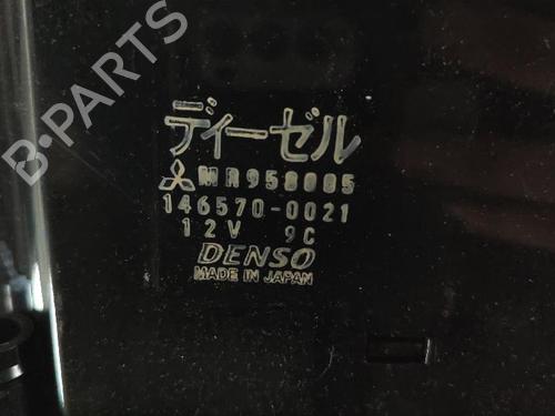 AC-Styringsenhed/Manøvreenhed MITSUBISHI PAJERO III Canvas Top (V6_W, V7_W) 3.2 DI-D (V68W, V78W) | BP28351181I5