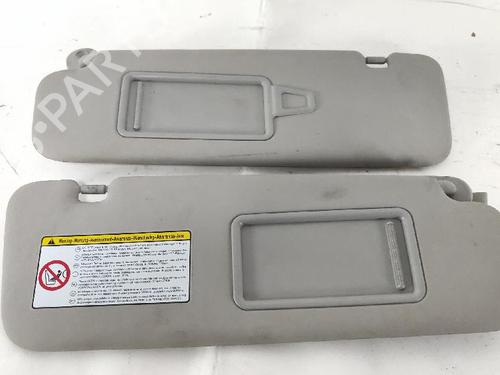 Used Left sun visor HYUNDAI ix20 (JC) 1.4 CRDi (90 hp) 27425077