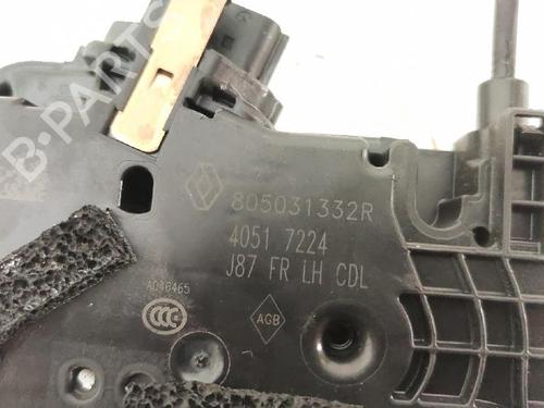 Front left lock RENAULT CAPTUR I (J5_, H5_) 0.9 TCe 90 | BP37711183C98 - Image 4