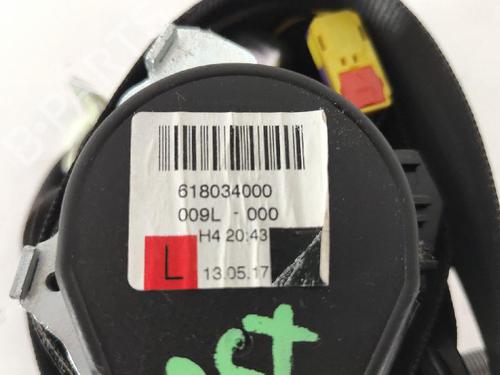 Front left seatbelt SKODA YETI (5L) 1.6 TDI | BP36963600I26 - Image 4