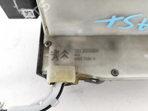 Front left lock PEUGEOT 2008 I (CU_) 1.6 BlueHDi 75 | BP28313527C98 