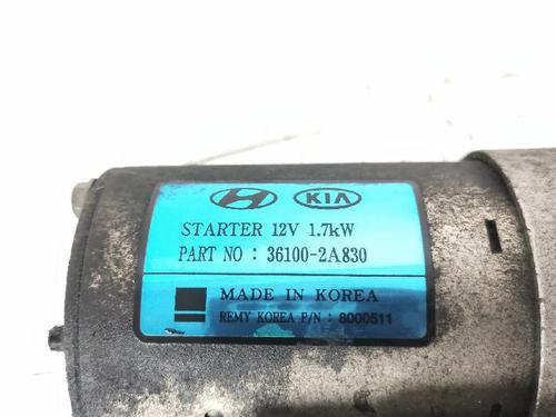 Starter HYUNDAI i40 I CW (VF) 1.7 CRDi | BP30191954M8 