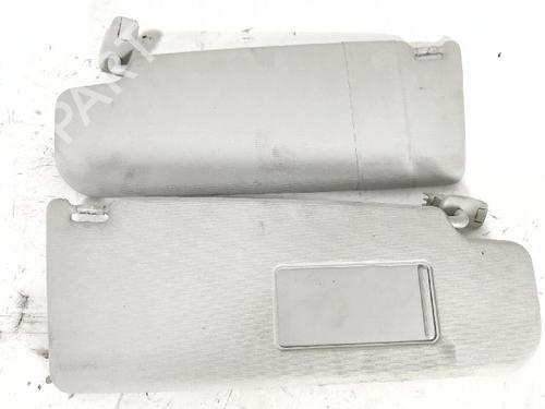 Used Left sun visor Left sun visor SKODA ROOMSTER (5J7) 1.4 (86 hp) 27412990 27412990