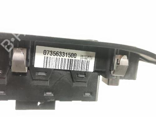 Left front window switch FIAT 500X (334_) 1.6 (334AXE1A) | BP40258566I27 - Image 4