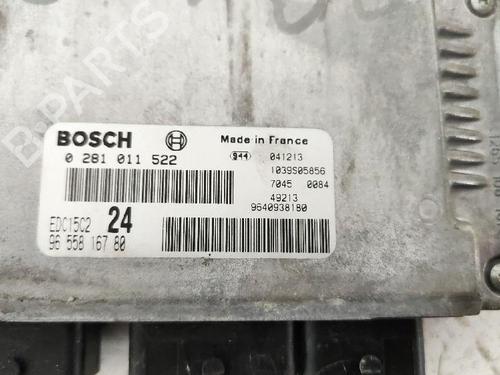 Engine control unit (ECU) LANCIA PHEDRA (179_) 2.0 D Multijet (179.AXL1B, 179.BXL1B) | BP27925808M57 