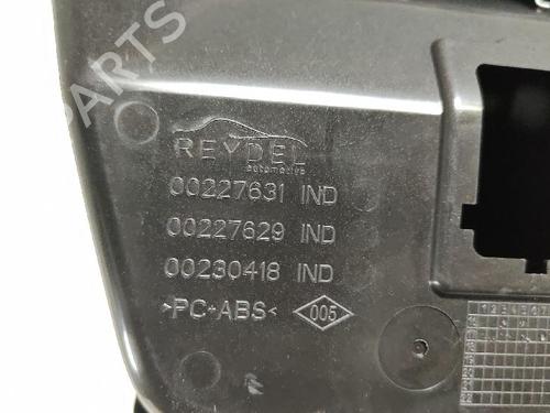 Glove box RENAULT CAPTUR I (J5_, H5_) 1.5 dCi 90 (J5N4, J5M5, J5MW, J5M6, J5AL, J5AJ) | BP35750454C95 - Image 4