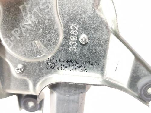 Rear wiper motor JEEP COMPASS (MK49) 2.0 CRD | BP33811680M102 - Image 4