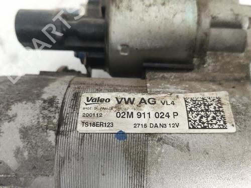 Starter VW GOLF PLUS V (5M1, 521) 2.0 TDI 16V | BP27414455M8 - Image 4