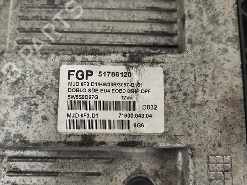 Engine control unit (ECU) FIAT DOBLO Box Body/MPV (223_) 1.3 D Multijet | BP29934409M57
