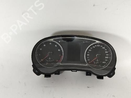 instrument-cluster-audi-a1-8x1-8xk-2010-2011-2012-2013-2014-2015-2016-2017-2018-2019-39198908 main image
