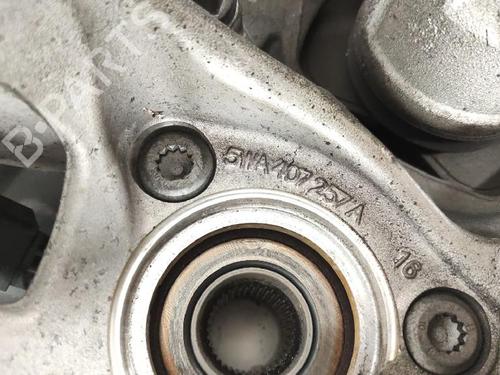 Left front steering knuckle AUDI A3 Limousine (8YS, 8YM) 35 TDI | BP37435008M25 - Image 4