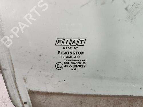 Front right door window FIAT PUNTO (188_) 1.2 16V 80 (188.233, .235, .253, .255, .333, .353, .639,... | BP28488734C19 