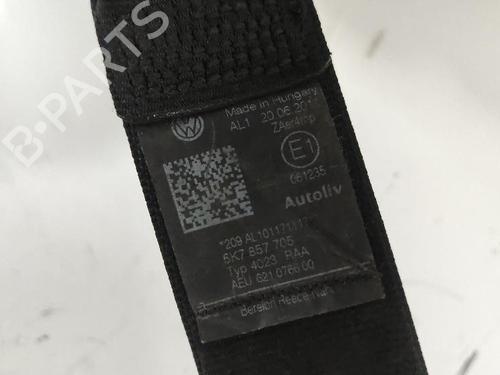 Front left seatbelt VW GOLF PLUS V (5M1, 521) 1.6 TDI | BP33686906I26 - Image 5