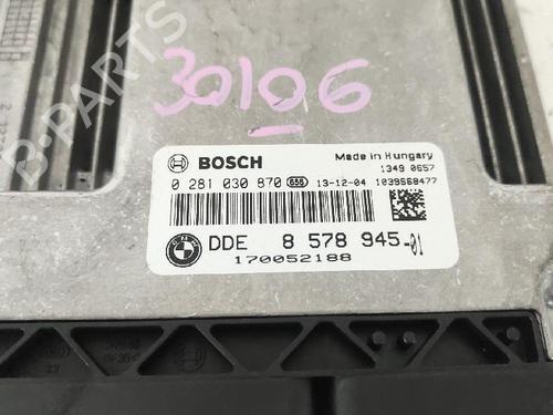 Engine control unit (ECU) BMW 3 Touring (F31) 318 d | BP27430002M57 