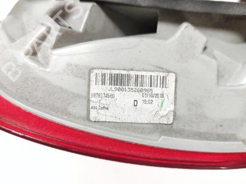 Right taillight PEUGEOT 2008 I (CU_) 1.2 THP 110 / PureTech 110 | BP27433055C35 - Image 4