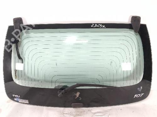 Used Bootlid window PEUGEOT 107 (PM_, PN_) 1.0 (68 hp) 27428674