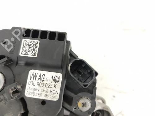 Alternator AUDI A3 (8V1, 8VK) 2.0 TDI | BP27430972M7 