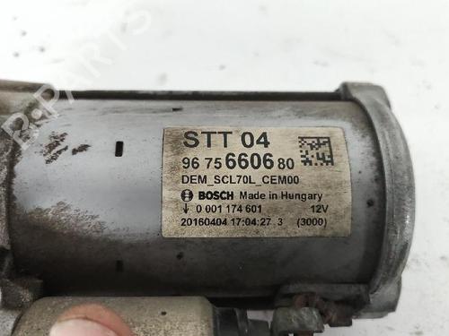 Starter CITROËN C4 Picasso II 1.6 BlueHDi 120 | BP30919930M8