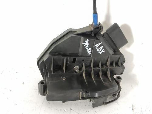 Używane Zamek drzwi przednich prawych FORD FIESTA VI (CB1, CCN) 1.4 TDCi (68 hp) 27419614