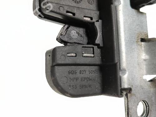 Tailgate lock VW POLO IV (9N_, 9A_) 1.4 TDI | BP27419587C101