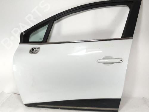 Used Left front door RENAULT CLIO IV (BH_) 0.9 TCe 90 (BHNF, BHMA, BHMH, BHJK, BHJR) (90 hp) 27433348