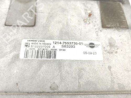 Engine control unit (ECU) MINI MINI (R50, R53) Cooper S | BP37711149M57 - Image 4