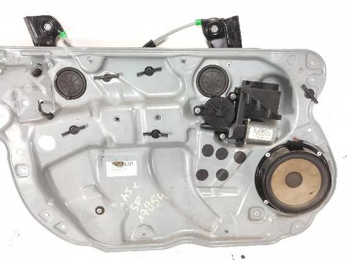 Used Front left window mechanism VW POLO IV (9N_, 9A_) 1.2 12V (64 hp) 32154698