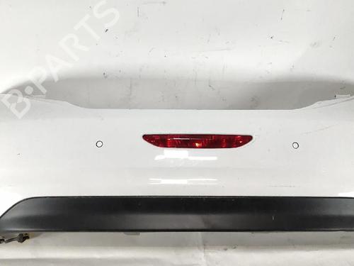 Used Rear bumper PEUGEOT 208 I (CA_, CC_) 1.4 HDi (68 hp) 29204153