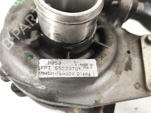 Turbocharger/Supercharger LANCIA DELTA III (844_) 1.6 D Multijet (844.AXC11, 844.AXC1A) | BP29269585M71 