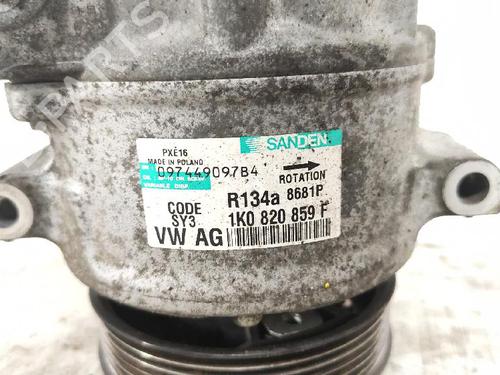 AC compressor VW PASSAT B6 (3C2) 2.0 TDI | BP36663287M34 - Image 3