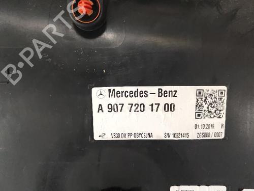 Front right panel MERCEDES-BENZ SPRINTER 3,5-t Van (B907, B910) 311 CDI (910.631, 910.633) | BP29173655C59 - Image 3