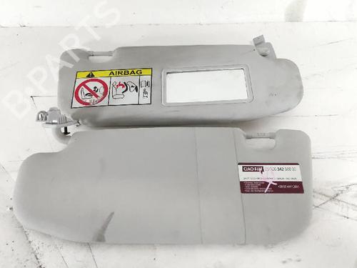 Used Left sun visor FIAT TIPO Hatchback (356_, 357_) 1.3 D (356HXH1A) (95 hp) 29050085