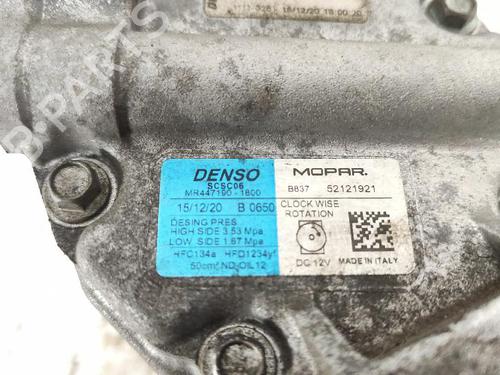 AC compressor FIAT PANDA (312_, 319_) 1.0 Mild Hybrid (312.PYD1B) | BP27424648M34 - Image 4