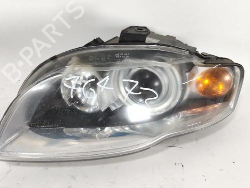 left-headlight-audi-a4-b7-8ec-2004-2005-2006-2007-2008-2009-27416048 main image